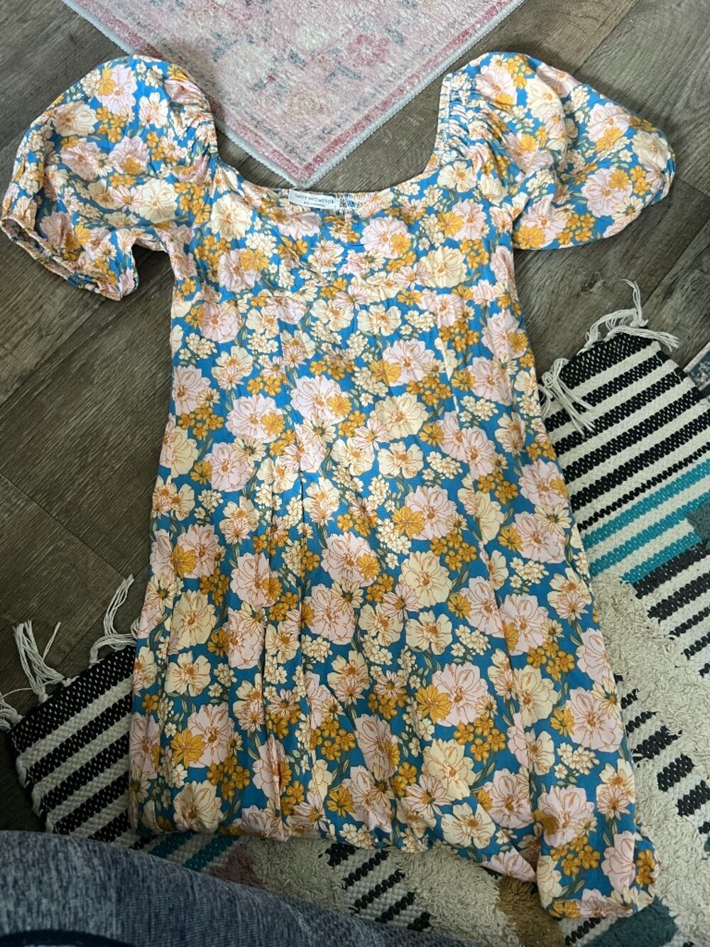 Shop Neighbor small floral dress
